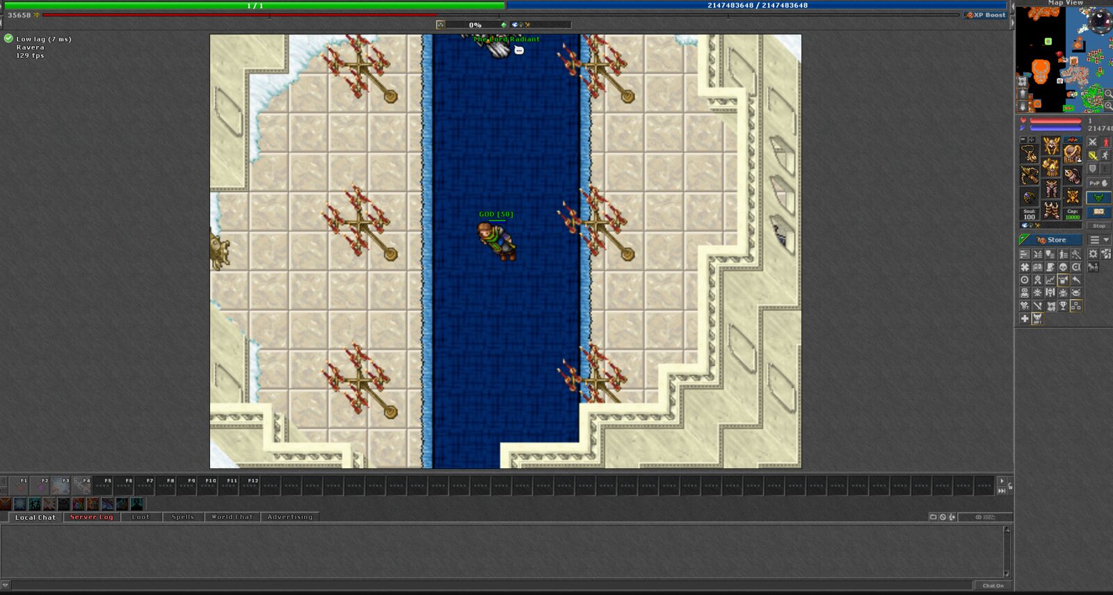 Server Global 15.24 custom
